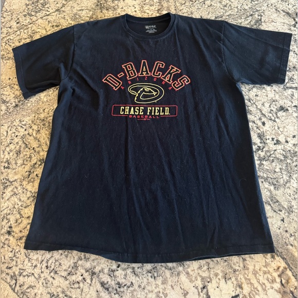 Official Diamond Backs Baseball Black T-Shirt Men’s Size XL - Picture 4 of 11